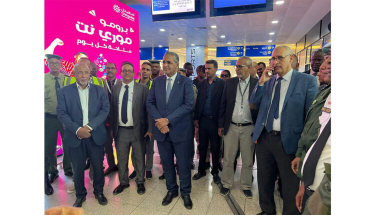 لأول مرة منذ إنشائه.. افتتاح قاعة كبرى لمستقبلي المسافرين في مطار أم التونسي