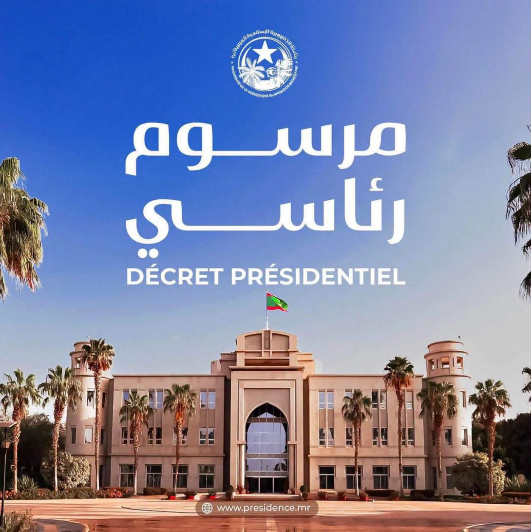 مرسوم رئاسي بتعيين شخصيتين