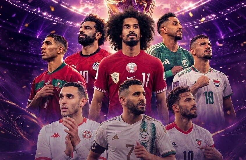 "من يملك أفضل حظوظ التأهل؟.. العرب في كأس العالم 2026 ومواعيد المواجهات الحاسمة"