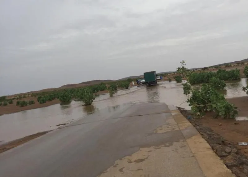 من بشائر الخير.. عشرات المناطق في أربع ولايات تشهد أمطارا(المقاييس)