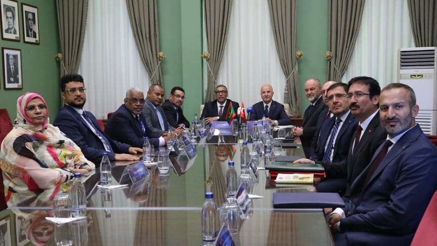 توقيع مذكرة تفاهم بين موريتانيا وتركيا تشمل فتح جامعة تركية في نواكشوط