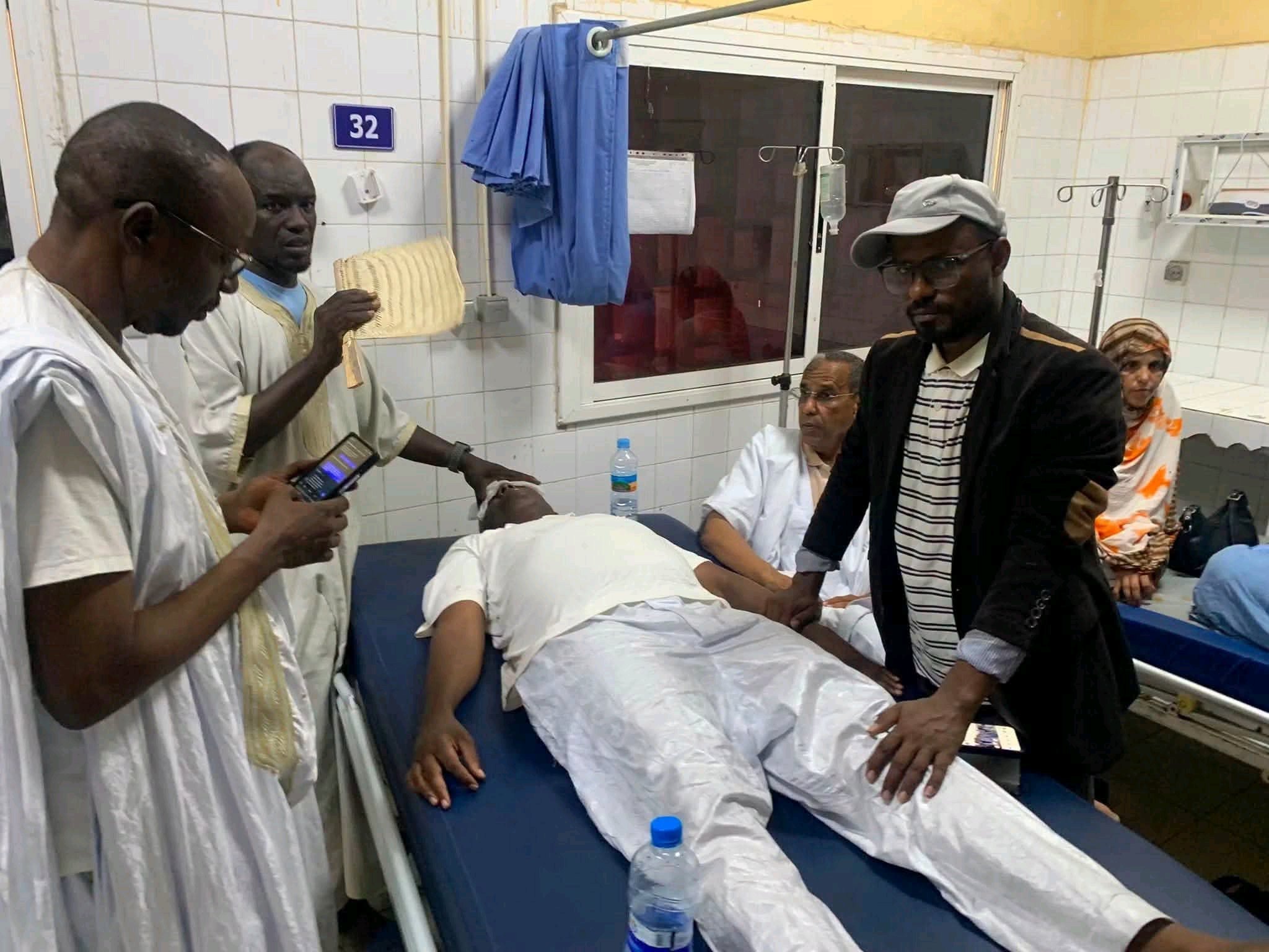 نقل النائب بيرام الداه إلى المستشفى اليوم