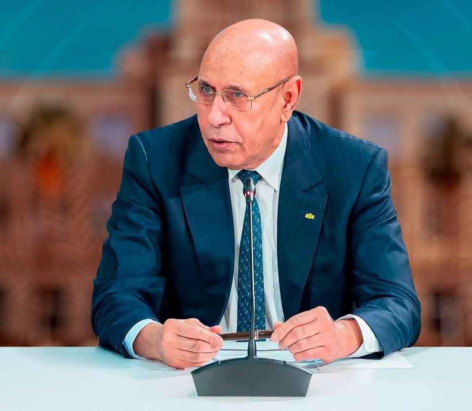 الرئيس غزواني يعقد مؤتمرا صحفيا مساء الجمعة بالقصر الرئاسي