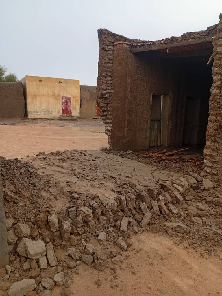 أمطار على ولايتين من الوطن خلال الأربع والعشرين ساعة الماضية