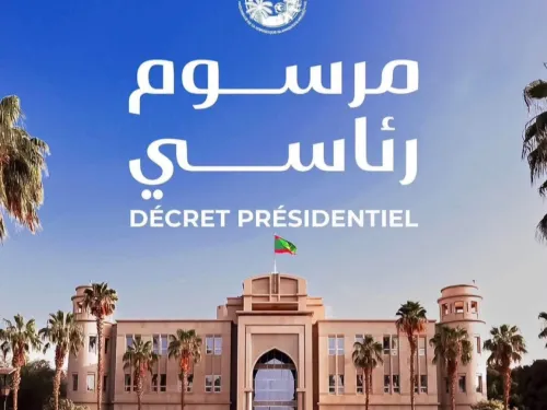 خلفا لولد عبد المالك الذي أقيل بالأمس.. مرسوم بتعيين ولد داهي