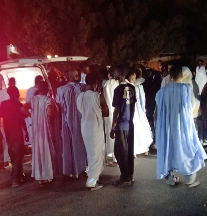 وفاة منت محمد سعيد دهسا بسيارة تويوتا