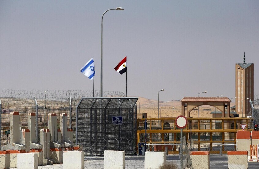 "مصر تحذف إسرائيل من الخريطة.. غضب في تل أبيب"