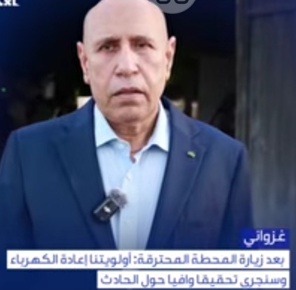 فيديو.. بعد زيارته للمحطة المحترقة: سنُجري التحقيقات اللازمة
