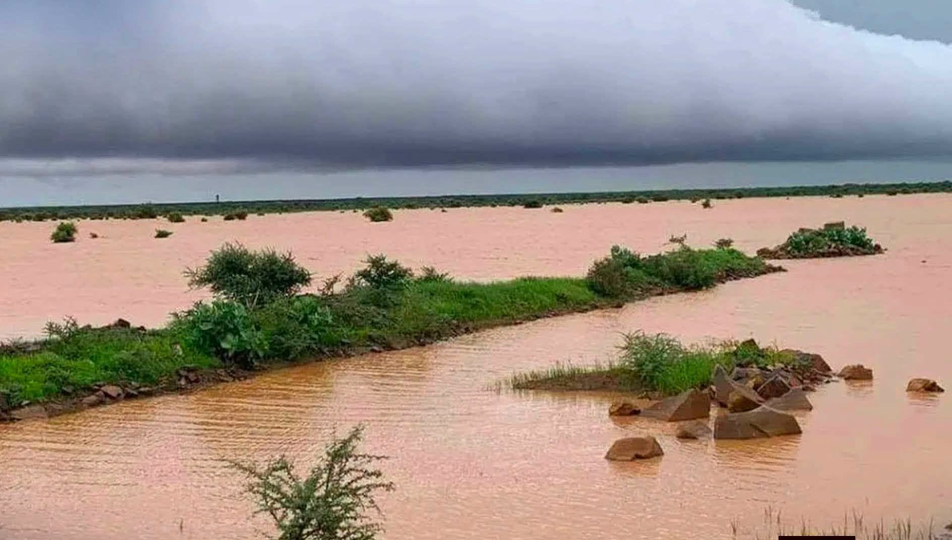 مقاييس المطر في لبراكنة ونواكشوط وصلت ل90مم
