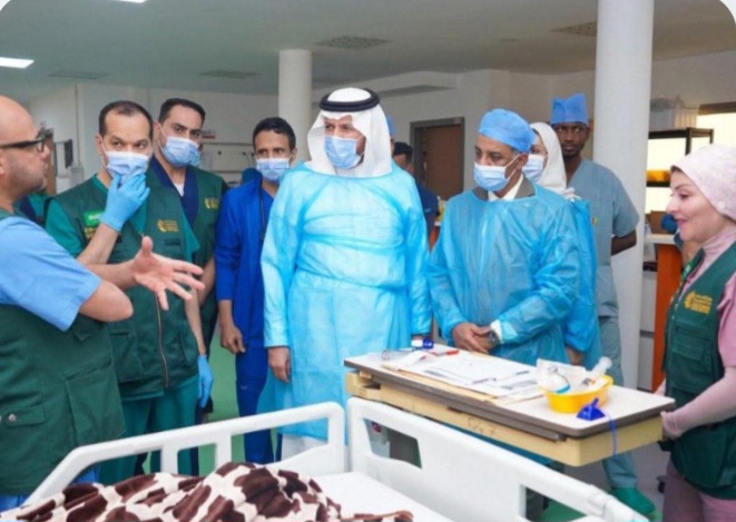 65 مريضا موريتانيا يستفيدون من عمليات في القلب من طرف بعثة سعودية