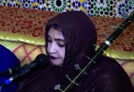 الاعلان عن رحيل إحدى أشهر الفنانات الموريتانيات