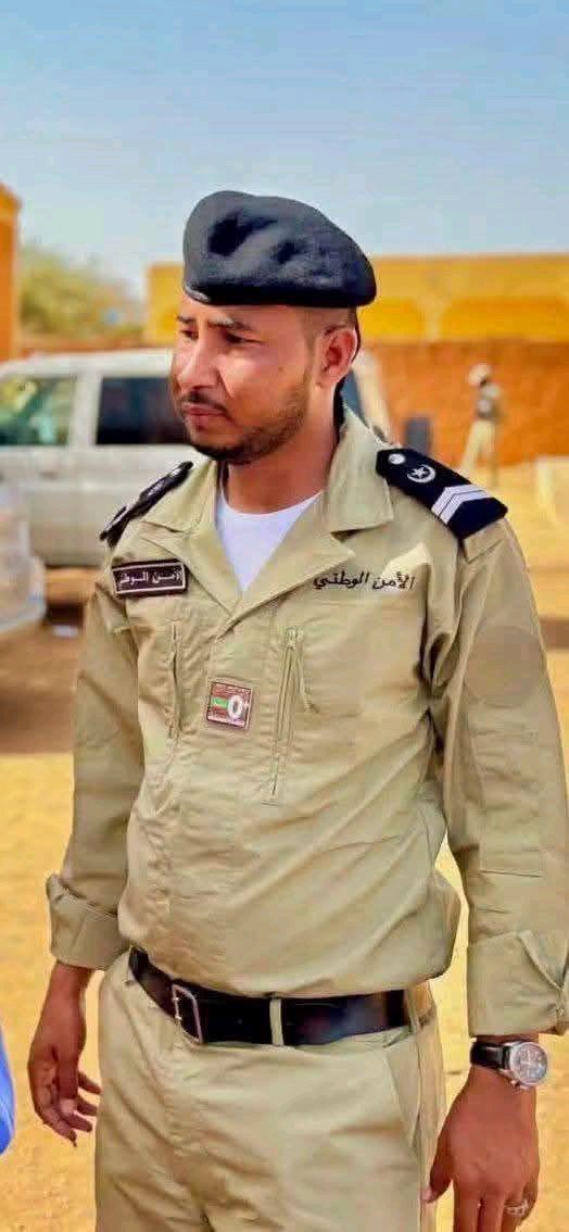 صورة رقيب الشرطة الذي تُوفي مع زوجته وابنته في حادث مؤلم