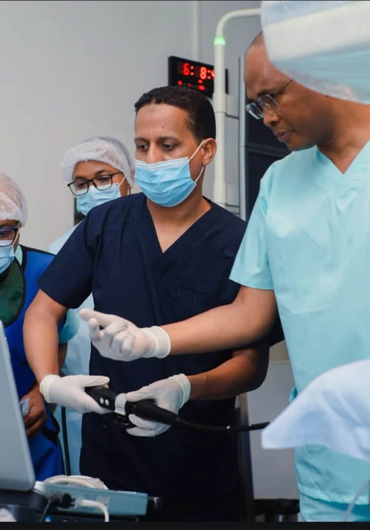 فريق من مستشفى أمراض القلب بنواكشوط يحقق إنجازاً طبياً غير مسبوق في مدغشقر