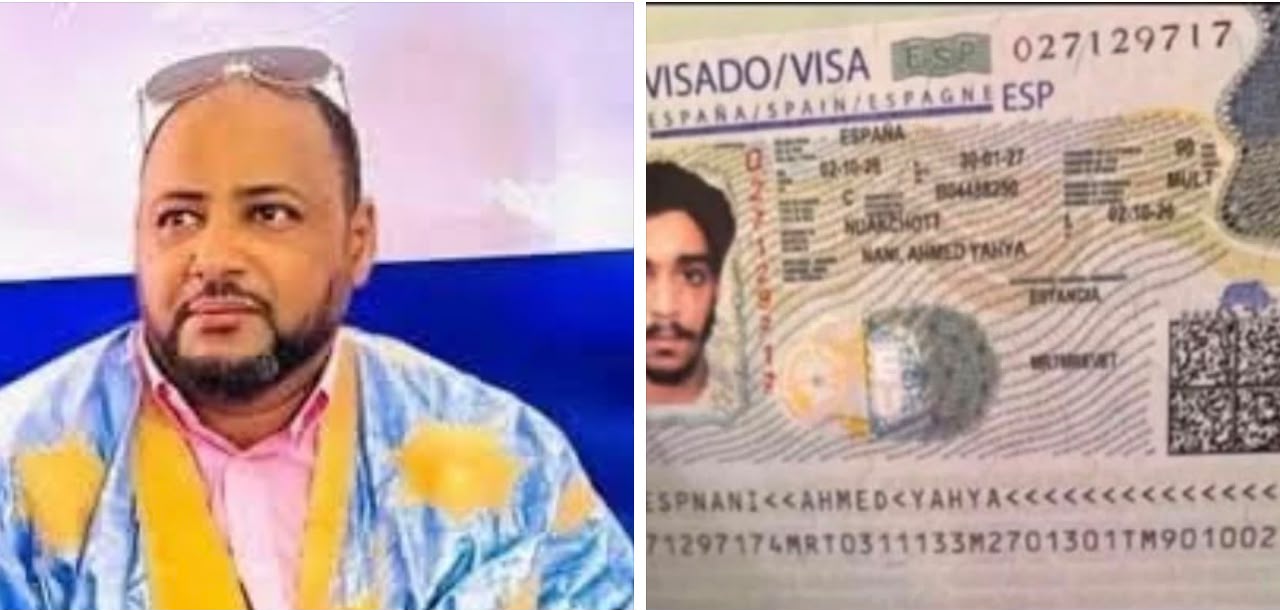 الطالب بوي ولد الشيخ آياه يتدخل في الوقت المناسب لعلاج شاب في أوروبا