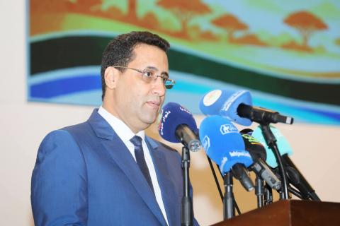شاهد فيديو: خطاب الوزير الأول المختار ولد اجاي اليوم
