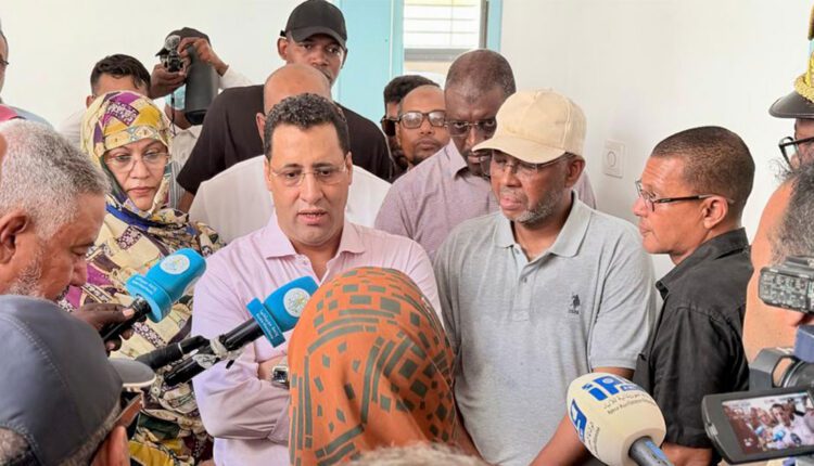 فيديو من جولة الوزير الأول اليوم في عدة مشاريع بالعاصمة