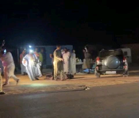 ازويرات.. حادث دهس مؤلم يسفر عن مقتل بائع محروقات