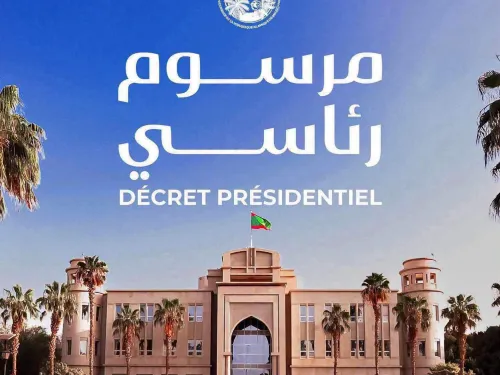 عاجل/ مرسوم رئاسي بتعيين ولد الرقاني